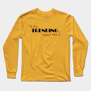 Trending Long Sleeve T-Shirt